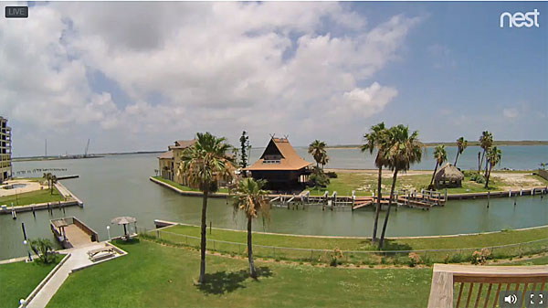 Bay Tree Condos, Port Aransas, TX - Livecam